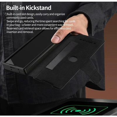 Bao Da dành cho Samsung Galaxy Z Fold 7 / Z Fold 6 hiệu Nillkin Aoge Leather Cao Cấp - Hàng nhập khẩu