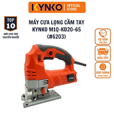 Máy cưa lọng cầm tay chính hãng Kynko M1Q- KD20 -65 # 6203 siêu khỏe