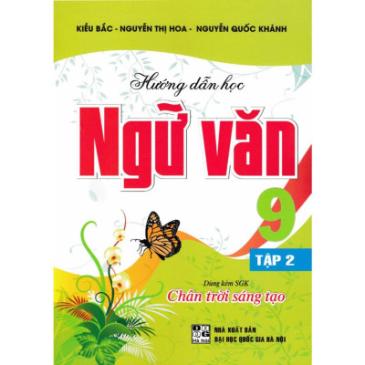 Sách - Hướng Dẫn Học Ngữ Văn Lớp 9 + Hướng Dẫn Học Và Phương Pháp Giải Toán Lớp 9 - Bám Sát SGK Chân Trời Sáng Tạo - Combo 4 Cuốn - Hồng Ân