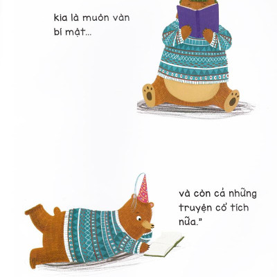 Gấu Là Bạn Đọc Sách Tuyệt Với Nhất (Nuôi Dưỡng Thói Quen Đọc Sách Dành Cho Trẻ 4 Tuổi Trở Lên)