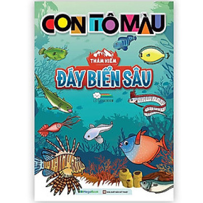 Con tô màu - Thám Hiểm Thế Giới Khủng Long (24 Stickers)