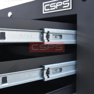 Tủ dụng cụ đồ nghề CSPS 7605 76 cm – 05 hộc kéo kèm vách lưới
