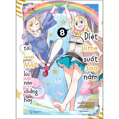 Combo 2 Cuốn sách: [Combo Manga] Diệt Slime Suốt 300 Năm, Tôi Levelmax Lúc Nào Chẳng Hay (Tập 8 + 9) AZ