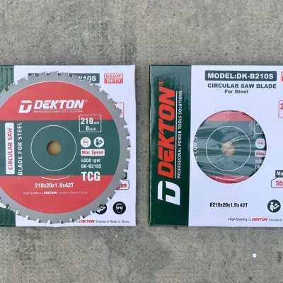 LƯỚI CẮT HỢP KIM  DK-B210S DEKTON- HÀNG CHÍNH HÃNG