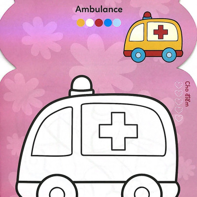 Tô Màu Hoàng Tử Ếch - Phương tiện giao thông