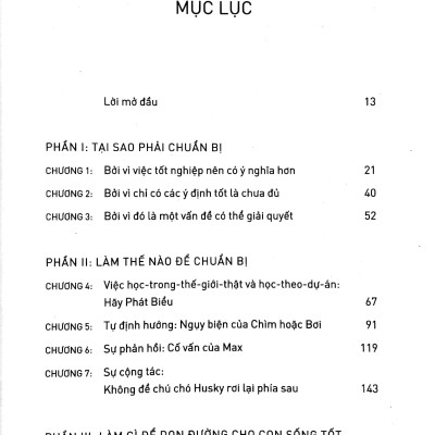 Chuẩn Bị Cho Con Một Cuộc Sống Trọn Vẹn