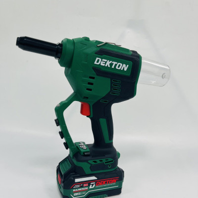 MÁY RÚT RIVET PIN 21V  M21-RVG64BL DEKTON-HÀNG CHÍNH HÃNG