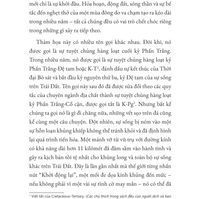 Những Ngày Cuối Cùng Của Khủng Long - Thiên Thạch, Sự Tuyệt Chủng Và Khởi Đầu Của Thế Giới Chúng Ta _AZ