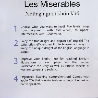 Happy Reader - Những Người Khốn Khổ (Không CD)