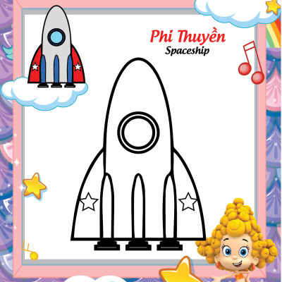 Sách - Bé tô màu và học tiếng anh theo chủ đề - Thế giới đồ chơi