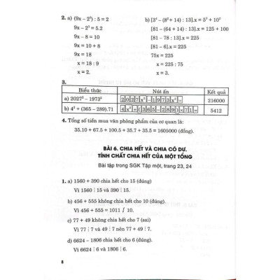 Hướng Dẫn Giải Bài Tập Toán Lớp 6 ( Bám Sát SGK Chân Trời Sáng Tạo) HA