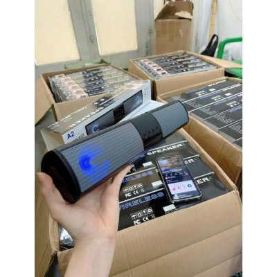 Loa Bluetoth Dáng Dài A2J, Trải Nghiệm Âm Nhạc Sống Động: Kiểu Dáng Sang Trọng, Công Nghệ Âm Thanh 3D, ĐÈN TRANG TRÍ 