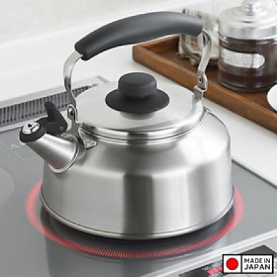 Ấm đun nước bếp từ Whistleblower Kettle 2.6L - Có còi báo sôi