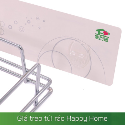 Giá treo túi rác Happy Home