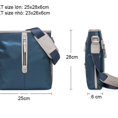 Túi đeo chéo nam thời trang cao cấp phong cách mới