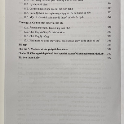 Sách - Cơ Học Môi Trường Liên Tục - Tái Bản Có Chỉnh Sửa, Bổ Sung