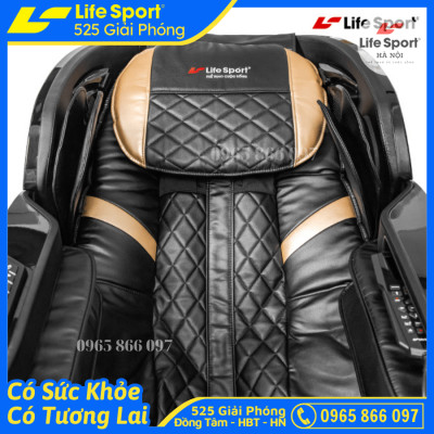 [ Sale 50% ] Ghế Massage LifeSport LS 599 Cao Cấp, Đăng Cấp Hạng Thương Gia. Liên Hệ Trực Tiếp 0965.866.097 Để Được Nhận Voucher Giảm Giá 50% + Hỗ Trợ Miễn Phí Vận Chuyển Miễn Phí Toàn Quốc