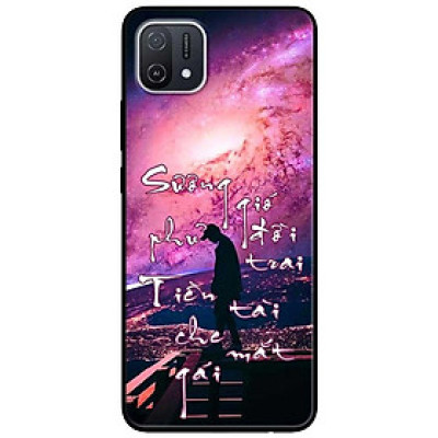 Ốp lưng dành cho Oppo A16K - Oppo A36 / A76 - Oppo Reno 7z 5G - Sương Gió Phủ Đời Trai