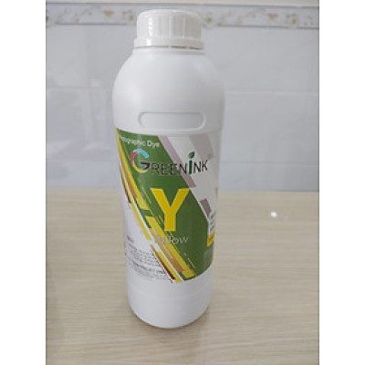 Mực in phun Konik Dye Greenink - HP/InkTank  (1 lít) Hàng chính hãng 