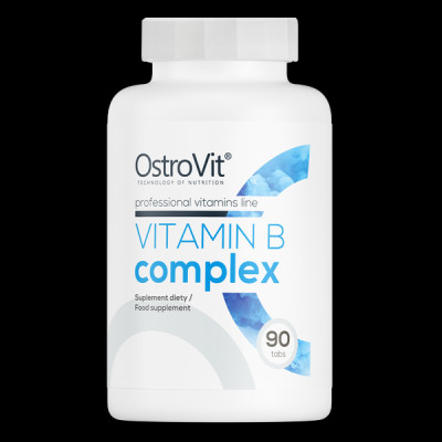 OstroVit Vitamin B Complex (90 Viên) - Thực phẩm bổ sung tổng hợp các loại Vitamin B