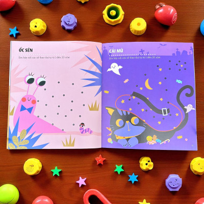 Sách cho bé - Rèn Luyện Khả Năng Tập Trung - 6 chủ đề - Lẻ tự chọn - Sách tương tác - Dành cho trẻ từ 2-5 tuổi