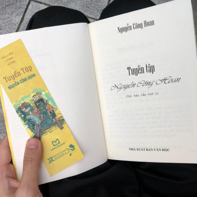 Văn Học Việt Nam - Tuyển Tập Nguyễn Công Hoan - Bản Quyền