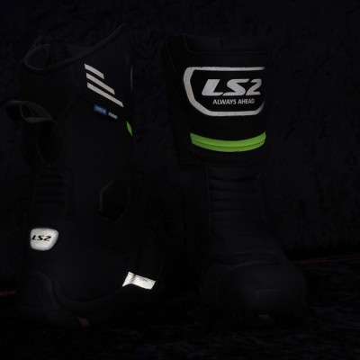 Giày Thời Trang Bảo Hộ Lái Moto, Xe Máy LS2 Goby - GARA20