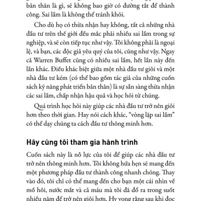 Bí Quyết Đầu Tư Thông Minh: 7 Sai Lầm Phổ Biến Của Các Nhà Đầu Tư (Và Cách Phòng Tránh)