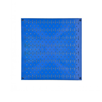Bảng treo dụng cụ Pegboard vuông 40×40 – Xanh