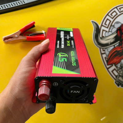 ̣( HÀNG NHẬT ) Bộ Kích Điện Inverter 12V-220V 2000W Sóng Sin Chuẩn – Chạy Ổn Định, Siêu Bền