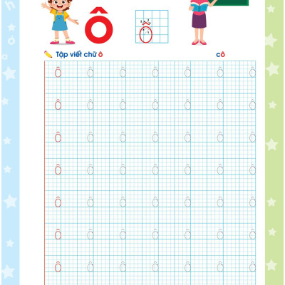 SÁCH - BÉ KHỞI ĐẦU TẬP VIỆT CHO BÉ 4-6 TUỔI - TÂM THẾ VÀ HÀNH TRANG CHO BÉ VÀO LỚP 1