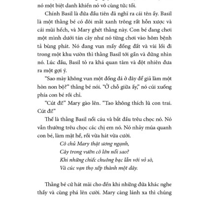 Sách - Khu Vườn Bí Mật - Bìa Vải