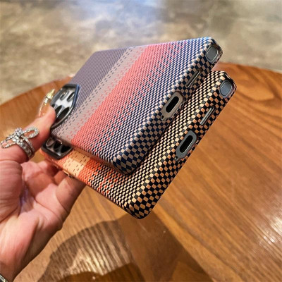 Ốp Lưng Từ Tính Cho Samsung Galaxy S25 Ultra  Họa Tiết Thổ Cẩm Nhựa Cứng - BUM STORE GALAXY CASE