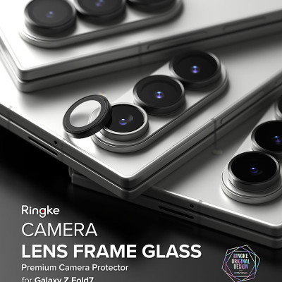 [Combo 2] Dán camera cho Samsung Galaxy Z Fold 7 RINGKE Lens Frame Glass - Hàng Chính Hãng