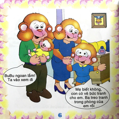 Bé Học Lễ Giáo - Bubu 14: Có Em (Tái Bản)