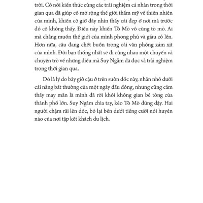 Vẻ Đẹp Của Cảnh Sắc Tầm Thường - Hay Vì Sao Chúng Ta Cần Thay Đổi Cách Thưởng Thức Thiên Nhiên - AL