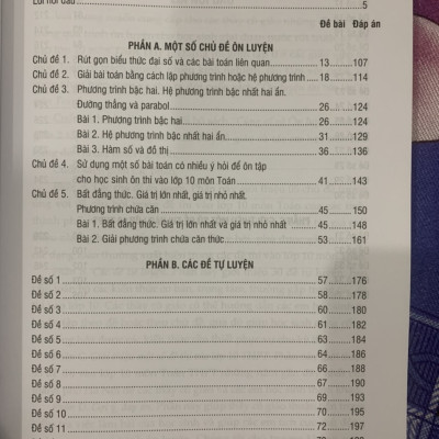 Ôn luyện thi vào lớp 10 môn Toán