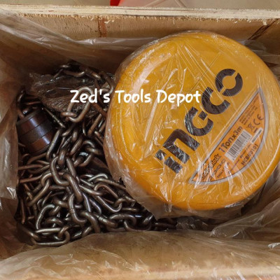 BA LĂNG XÍCH SIZE 1 TẤN - 5 TẤN INGCO HCBK0101, HCBK0102, HCBK0103, HCBK0105 - HÀNG CHÍNH HÃNG