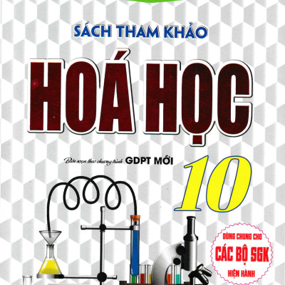 Combo Sách Tham Khảo Toán + Vật Lí + Hóa Học 10 (Dùng Chung Cho Các Bộ SGK Hiện Hành) (Bộ 4 Cuốn) _HA