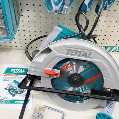 MÁY CƯA ĐĨA TRÒN 235MM 2200W TOTAL TS1222356 - HÀNG CHÍNH HÃNG