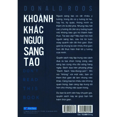 Khoảnh Khắc Người Sáng Tạo - Bản Quyền