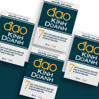 ĐẠO KINH DOANH - NGUYỄN ANH DŨNG (NHÀ SÁNG LẬP SBOOKS)