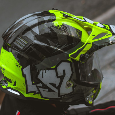 MŨ BẢO HIỂM CÀO CÀO DUAL SPORT LS2 MX436 PIONEER EVO - GARA20