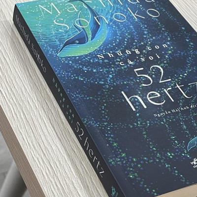 Sách - Những Con Cá Voi 52 Hertz (Nhã Nam HCM)