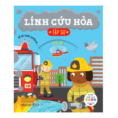 Bộ Sách Tập sự - Trải Nghiệm Nghề Nghiệp Mơ Ước Ngay Trên Những Trang Sách (Trọn bộ 10 cuốn)