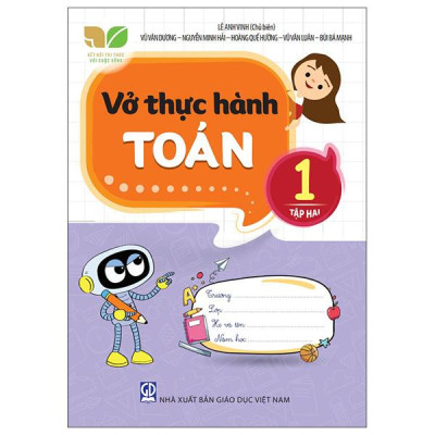 Sách - Vở Thực Hành Toán 1 - Tập 2 (Kết Nối Tri Thức)