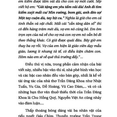 Đảo Chìm - Trần Đăng Khoa (Bìa Mềm)