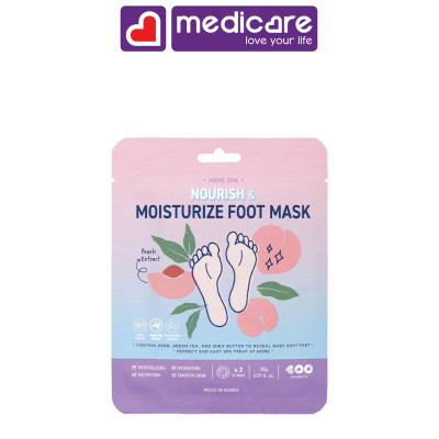 Mặt nạ dưỡng da chân DEARBOO nuôi dưỡng và dưỡng ẩm