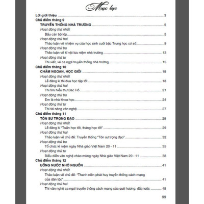 Sách - Hướng Dẫn Thực Hiện Hoạt Động Giáo Dục Ngoài Giờ Lên Lớp - Lớp 9 (Dùng Chung Cho Các Bộ SGK Hiện Hành) HA