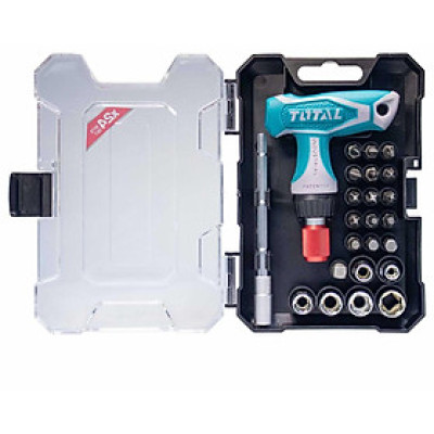 BỘ 24 TUA VÍT TOTAL TACSD30186 - HÀNG CHÍNH HÃNG